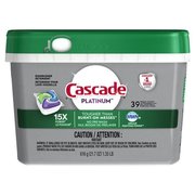 Cascade Cascade 1669175 Platinum Fresh Scent Pods Dishwasher Detergent - Pack of 39 1669175